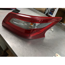 GTI505 Passenger Right Tail Light From 2018 Nissan Altima  2.5